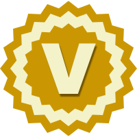 Vishnubyte V Logo